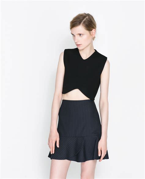 best tops for Zara